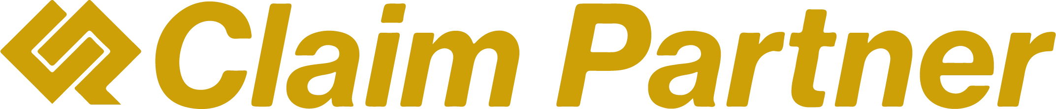Claim Partner Logo Marron