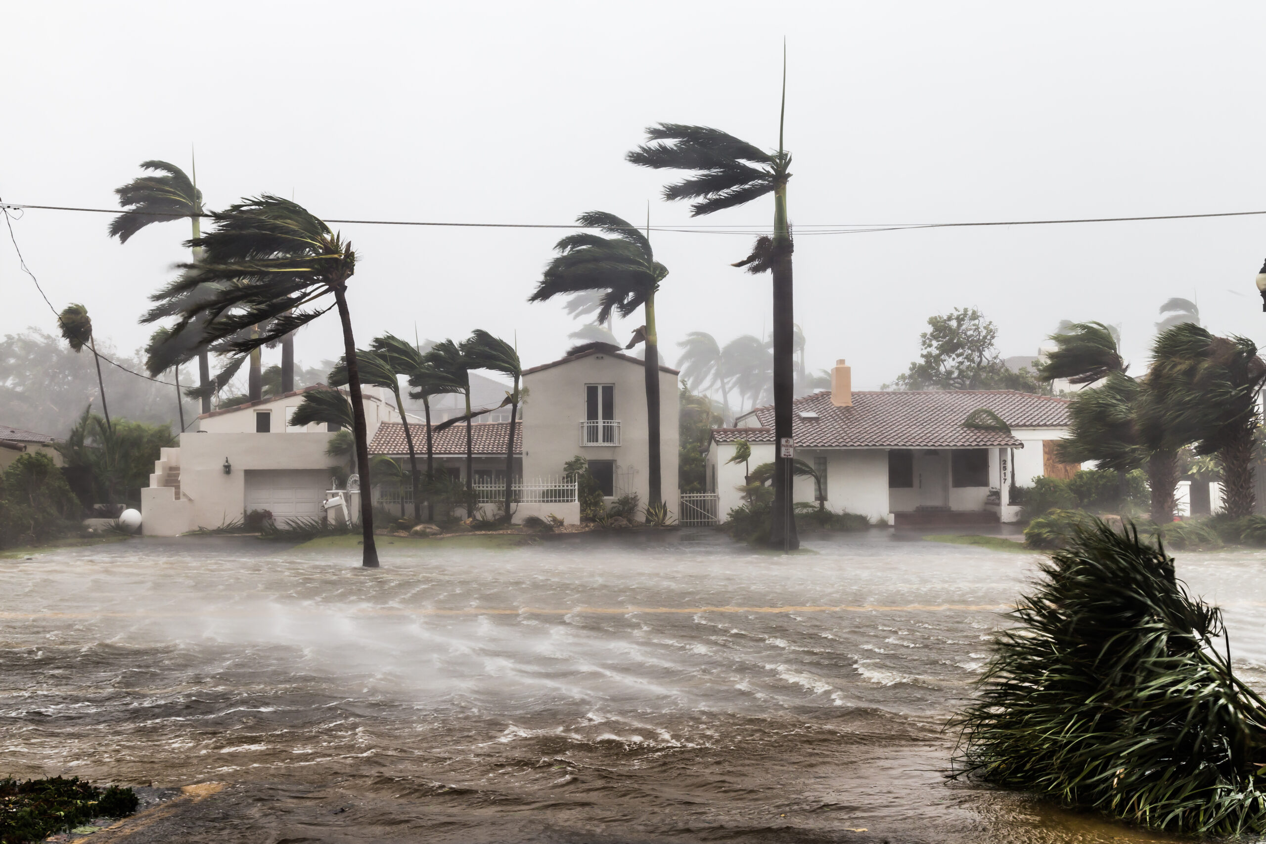 Hurricane Damage Insurance Claim